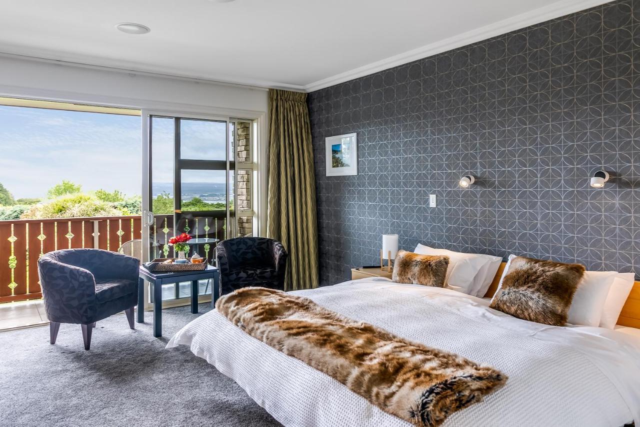 Chalet Eiger Таупо Экстерьер фото