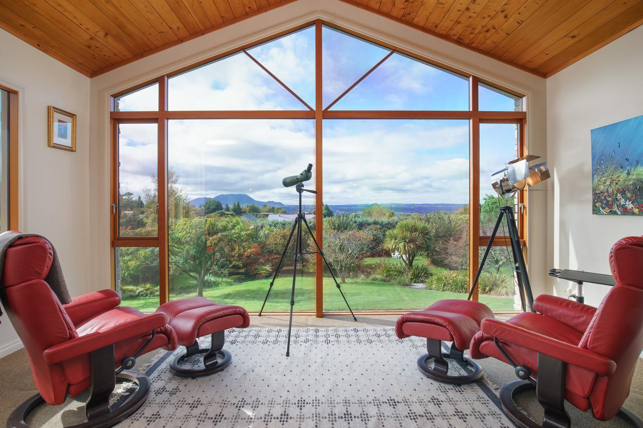 Chalet Eiger Таупо Экстерьер фото