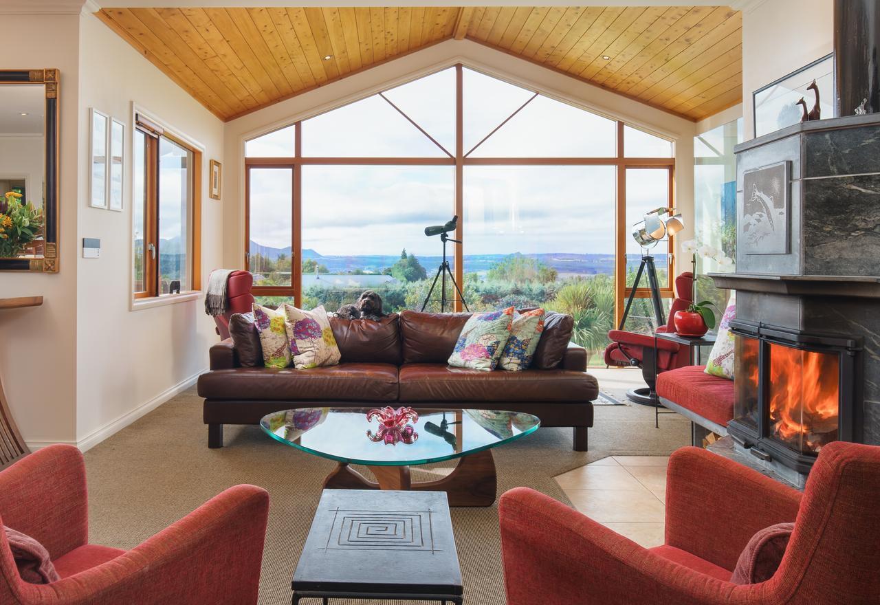 Chalet Eiger Таупо Экстерьер фото